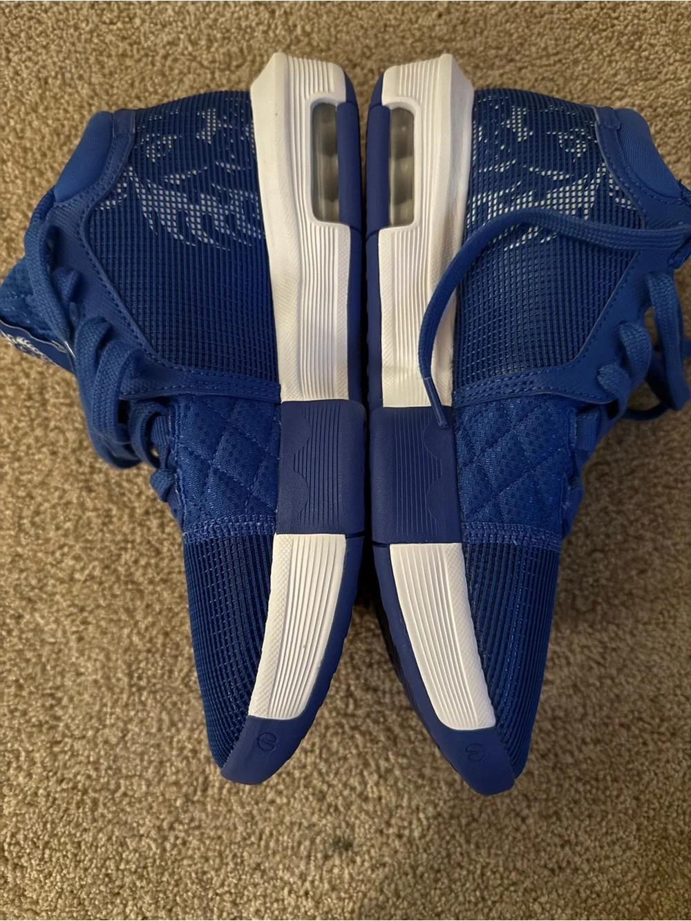 Nike Lebron Witness 8 TB Game Royal Blue White FB9944-401 Men’s Size 8